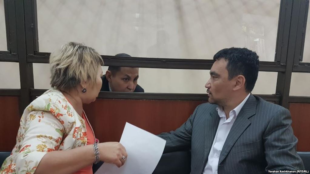 Надзорное ходатайство Кушакбаева Нурбека в Верховный суд Республики Казахстан